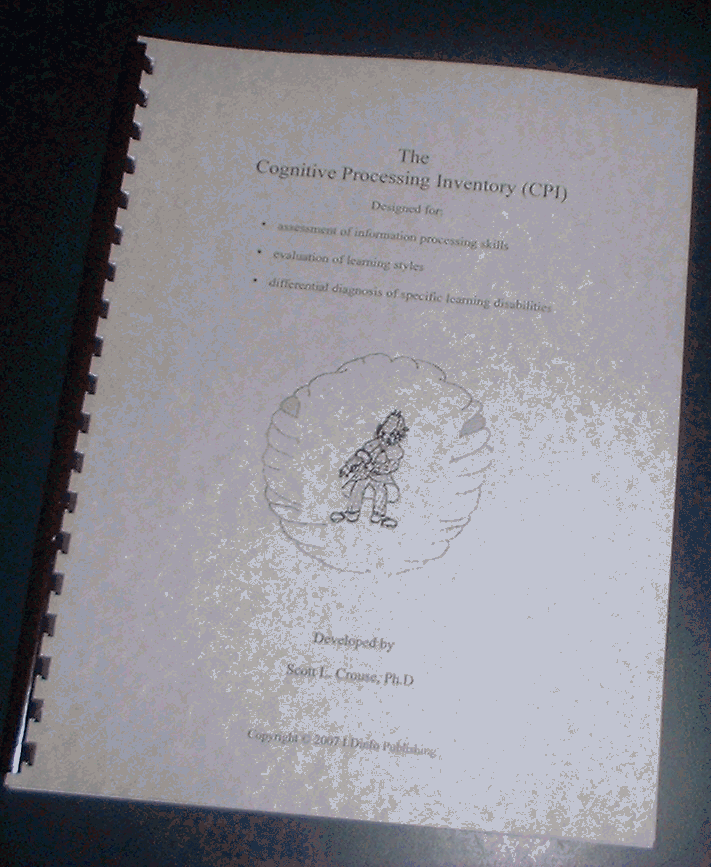 cpi manual
