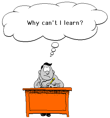 why can't I learn